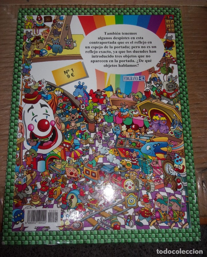C&oacute;mics: QU&Eacute; DESPISTE N&ordm;1 - EDIGRAMA. - Foto 3