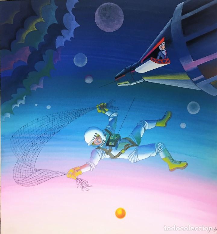 Comics: Monnerat, Pierre (Lausana 1917-Barcelona 2005), original de 1975,50x40cms