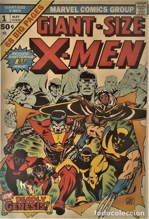 Cómics: X-Men MARVEL Comics - Cuadro en Acrilico - Primera edición - Foto 1 - 229441460
