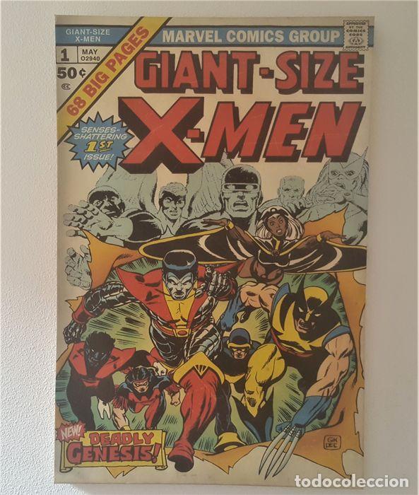 Cómics: X-Men MARVEL Comics - Cuadro en Acrilico - Primera edición - Foto 3 - 229441460