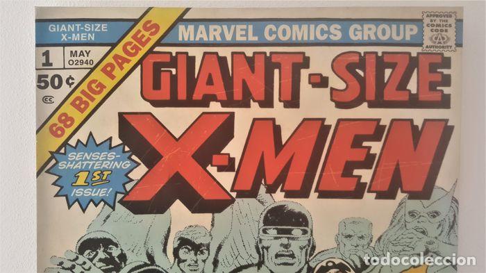 Cómics: X-Men MARVEL Comics - Cuadro en Acrilico - Primera edición - Foto 6 - 229441460