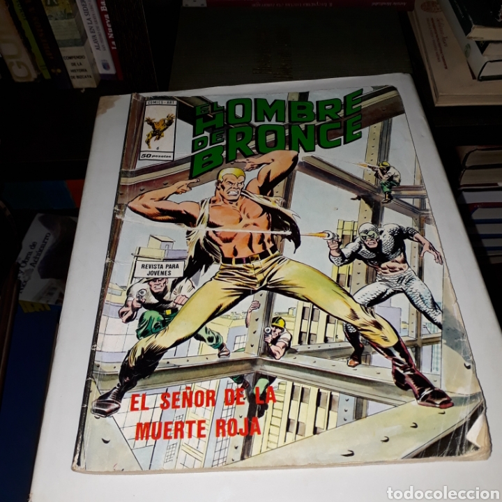 C&oacute;mics: El hombre de bronce, C&oacute;mics Art, 6 - Foto 1