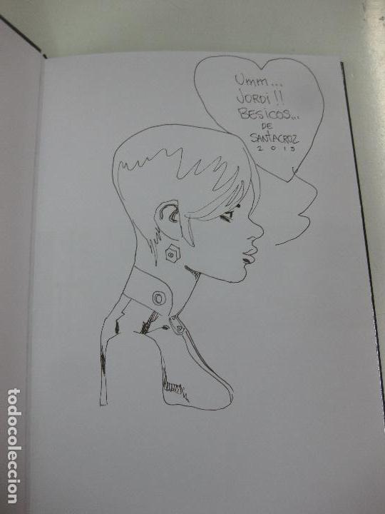 ORIGINAL DE SANTACRUZ EN COMIC BLACK HACKER + ZETA . CEREZA + SANTACRUZ. ALETA 2015. | todocoleccion (Buy It Now)