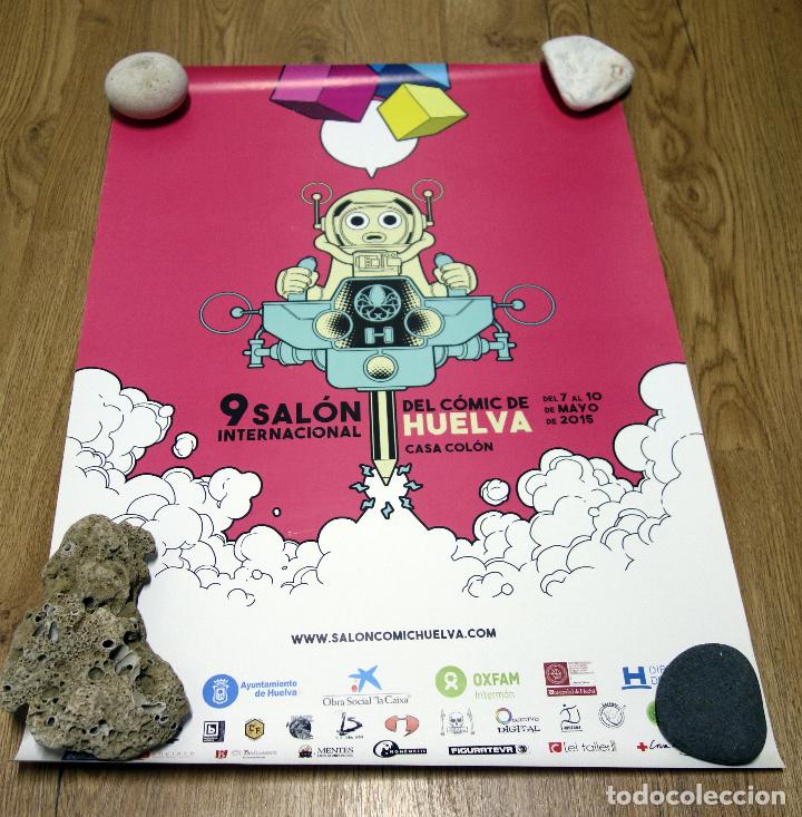 C&oacute;mics: Sal&oacute;n comic Huelva. Antonio Hitos. 2015. - Foto 1
