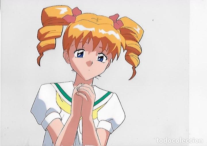 C&oacute;mics: CEL ANIME CELULOIDE  VENUS 5 original  animaCION JAPONESA cel - Foto 1