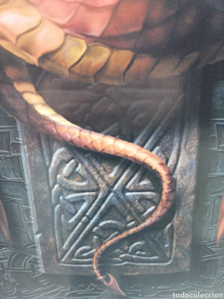 C&oacute;mics: Lamina Grande. Drag&oacute;n G&Oacute;TICO Siniestro Secta. Comic Medieval. - Foto 3