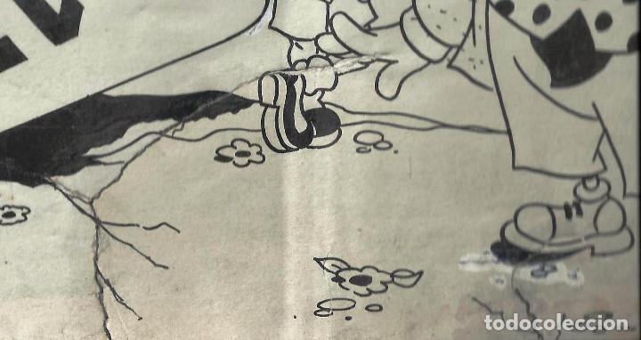C&oacute;mics: Original de Miquel Ripoll Guadayol. Duda. Publicado en la d&eacute;cada de los 50. - Foto 3