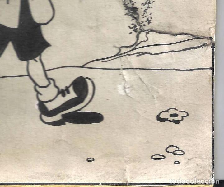 C&oacute;mics: Original de Miquel Ripoll Guadayol. Duda. Publicado en la d&eacute;cada de los 50. - Foto 4