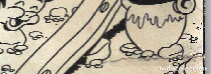 C&oacute;mics: Original de Miquel Ripoll Guadayol. Duda. Publicado en la d&eacute;cada de los 50. - Foto 5