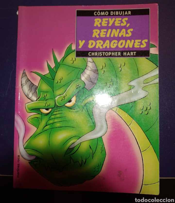 C&oacute;mics: Como dibujar Reyes, reinas y dragones. Christopher Hart - Foto 1