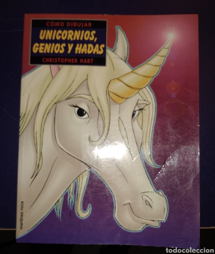 C&oacute;mics: Como dibujar unicornios, genios y hadas - Christopher Hart - Foto 1