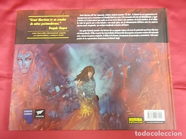 C&oacute;mics: 18 DIAS, GRANT MORRISON. NORMA EDITORIAL - Foto 6
