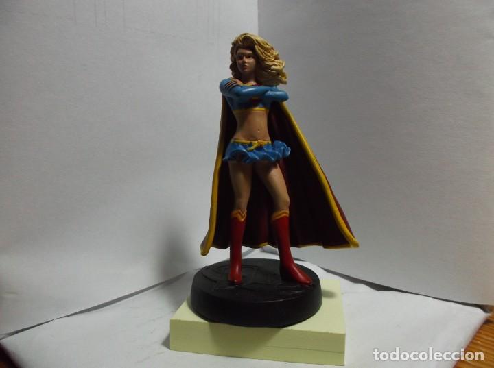 C&oacute;mics: SUPERGIRL - FIGURA EN PLOMO - COMIC - Foto 1