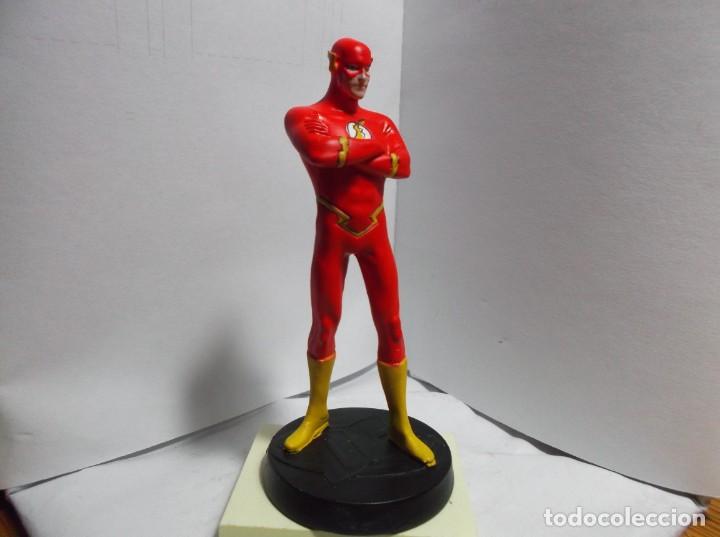 C&oacute;mics: FLASH - FIGURA EN PLOMO - COMIC - Foto 1
