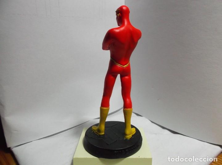 C&oacute;mics: FLASH - FIGURA EN PLOMO - COMIC - Foto 2