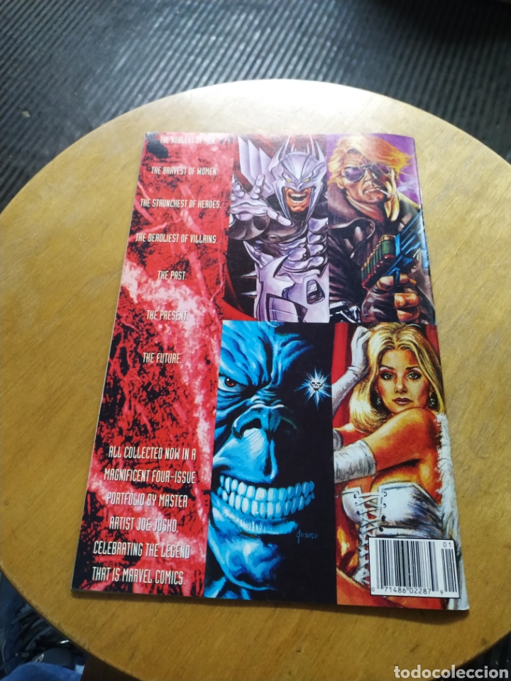 C&oacute;mics: The Marvel Masterpieces By Joe Jusko (Marvel) - Foto 2