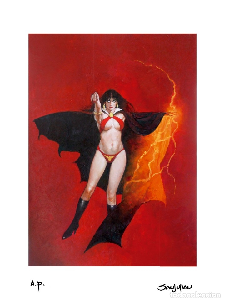 Comics: VAMPIRELLA #7 - DESDE EL INFIERNO - Edición Limitada Oficial - SANJULIAN