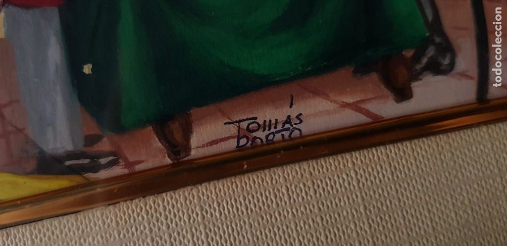 C&oacute;mics: TOM&Aacute;S PORTO DEL VADO - LA FIRMA - Foto 2