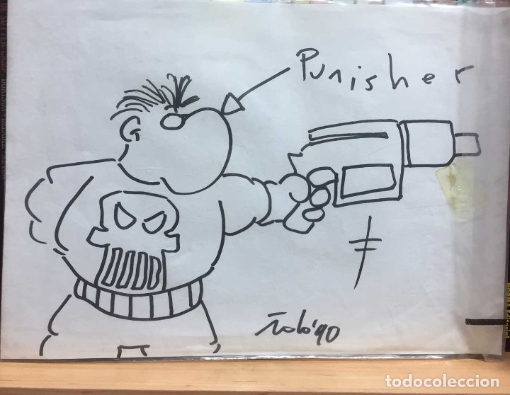C&oacute;mics: Punisher, Castigador, de Cels Pi&ntilde;ol, &Ntilde;olo - Foto 1