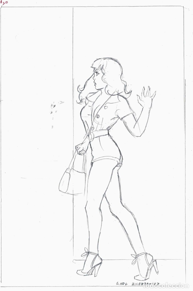 C&oacute;mics: BETTIE PAGE - Comic original - GREG HILDEBRANDT - Foto 1