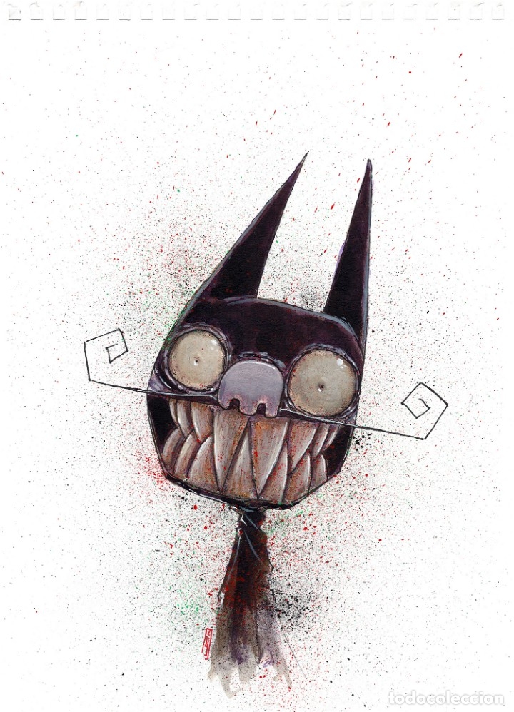 C&oacute;mics: BATMAN #1 -Dibujo ORIGINAL - JUAN RUB&Iacute; - DKILLERPANDA - Foto 1