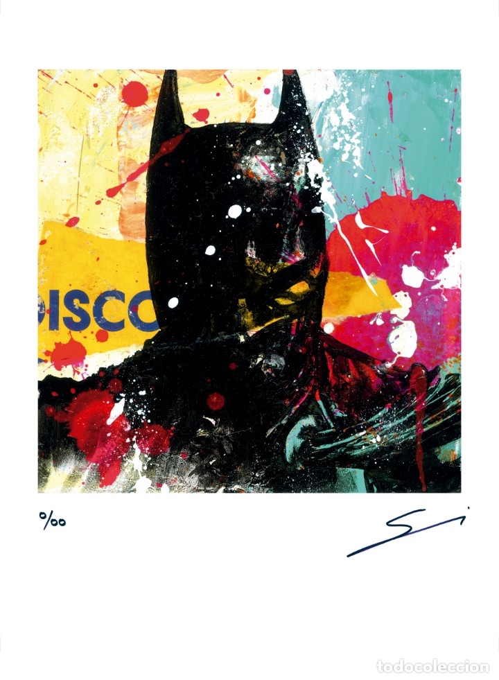 C&oacute;mics: BATMAN #1 - Gicl&eacute;e Edici&oacute;n Limitada - SERGI MESTRES - Foto 1