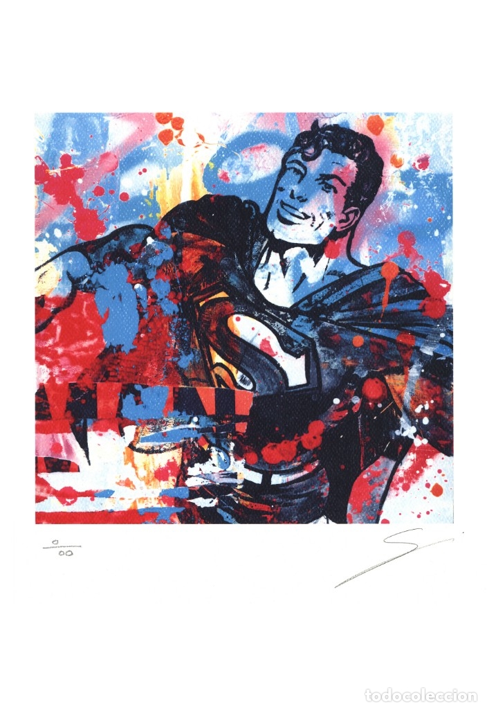 C&oacute;mics: SUPERMAN - Gicl&eacute;e Edici&oacute;n Limitada - SERGI MESTRES - Foto 1