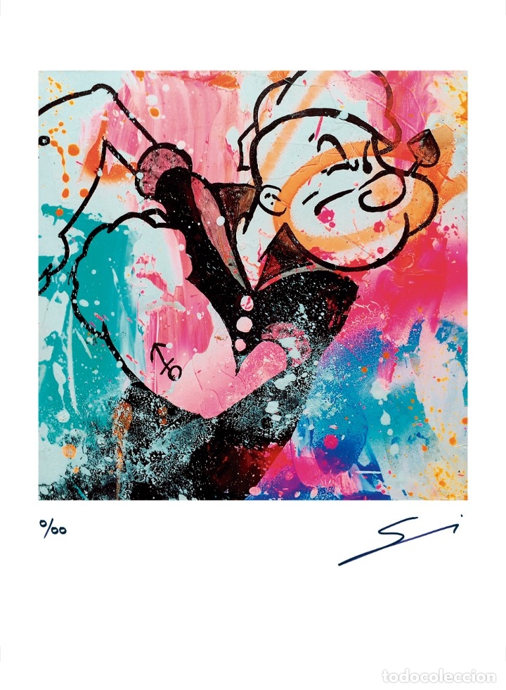 POPEYE - Giclée Edición Limitada - SERGI MESTRES | todocoleccion (Buy It Now)