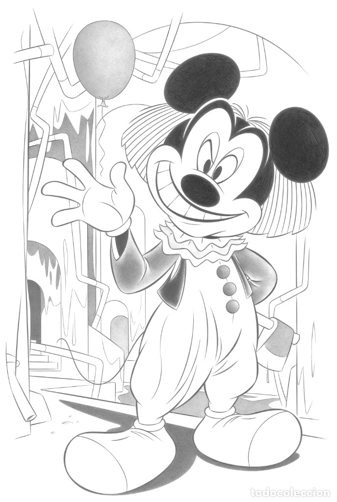 C&oacute;mics: MICKEYWISE - Gicl&eacute;e Edici&oacute;n Limitada - JAUME ESTEVE - Foto 1