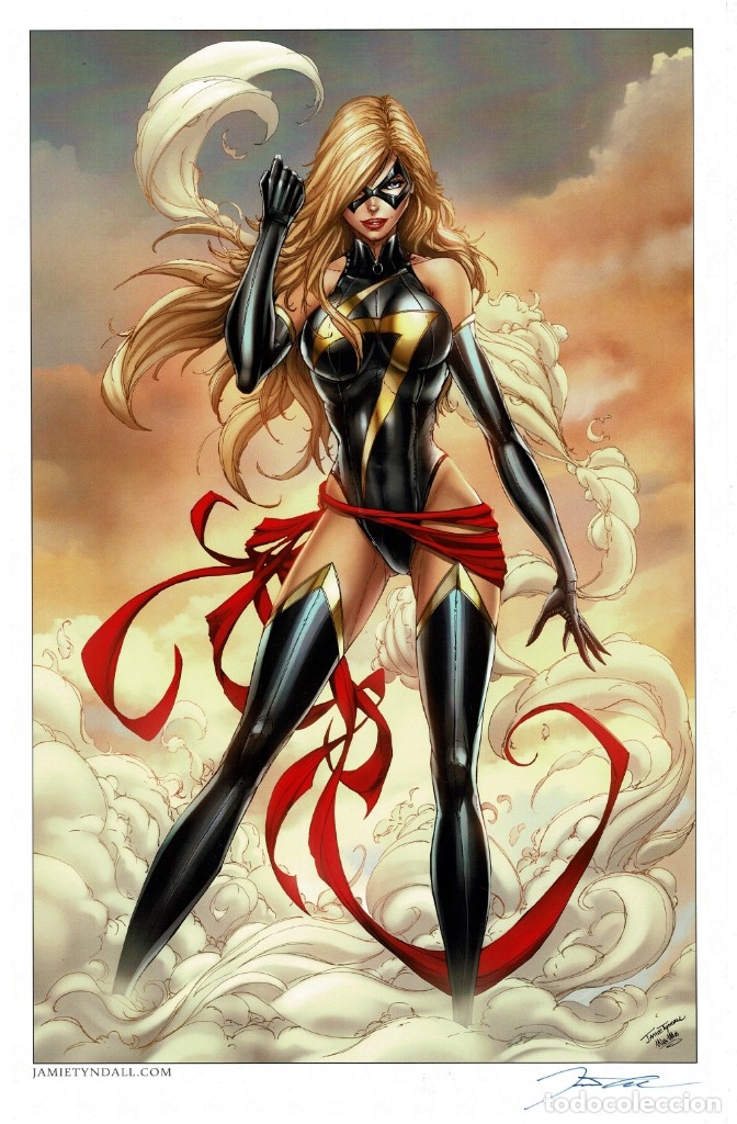 C&oacute;mics: Sra. MARVEL - Gicl&eacute;e Edici&oacute;n Limitada - JAMIE TYNDALL - Foto 1