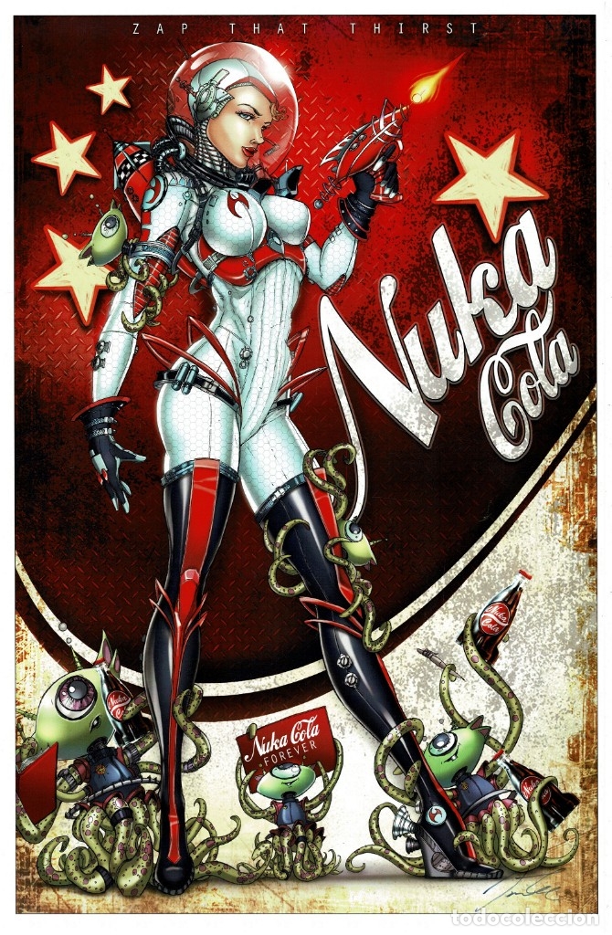 C&oacute;mics: NUKA COLA - FALLOUT - Gicl&eacute;e Edici&oacute;n Limitada - JAMIE TYNDALL - Foto 1