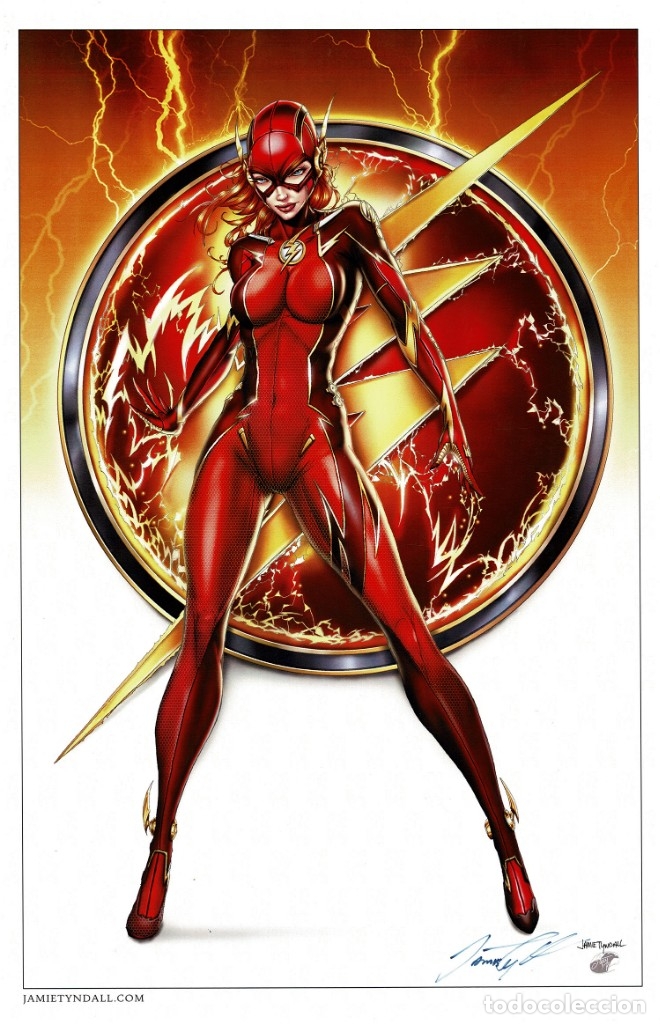 C&oacute;mics: FLASH #2 - Gicl&eacute;e Edici&oacute;n Limitada - JAMIE TYNDALL - Foto 1