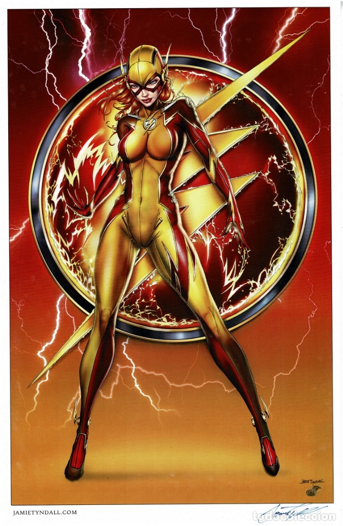 C&oacute;mics: FLASH #1 - Gicl&eacute;e Edici&oacute;n Limitada - JAMIE TYNDALL - Foto 1
