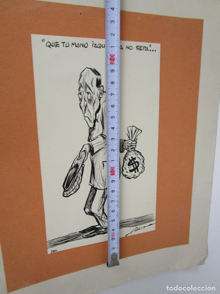 C&oacute;mics: DIBUJO COMIC ORIGINAL ANGEL VILLENA, ROCAFORT - Foto 2