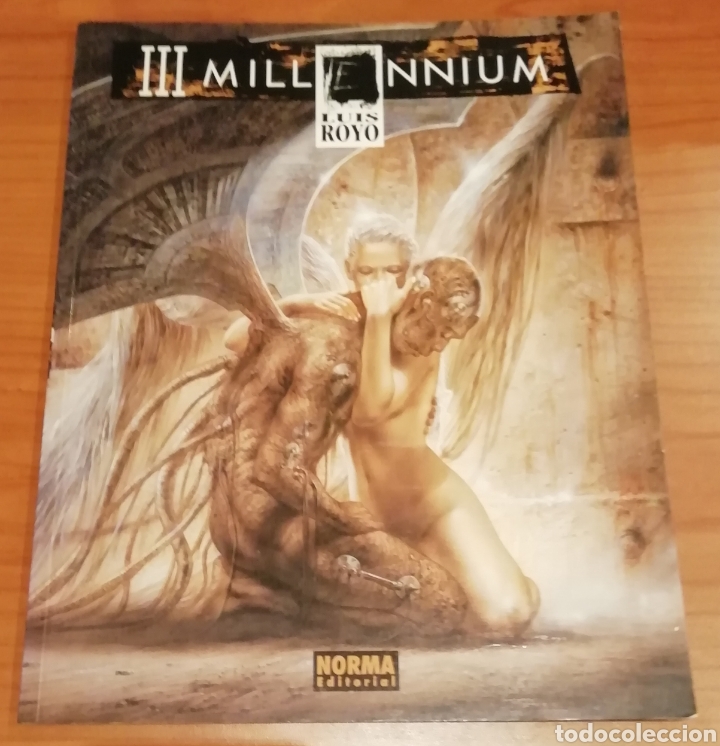 C&oacute;mics: Luis Royo Millenium III libro ilustraciones - Foto 1