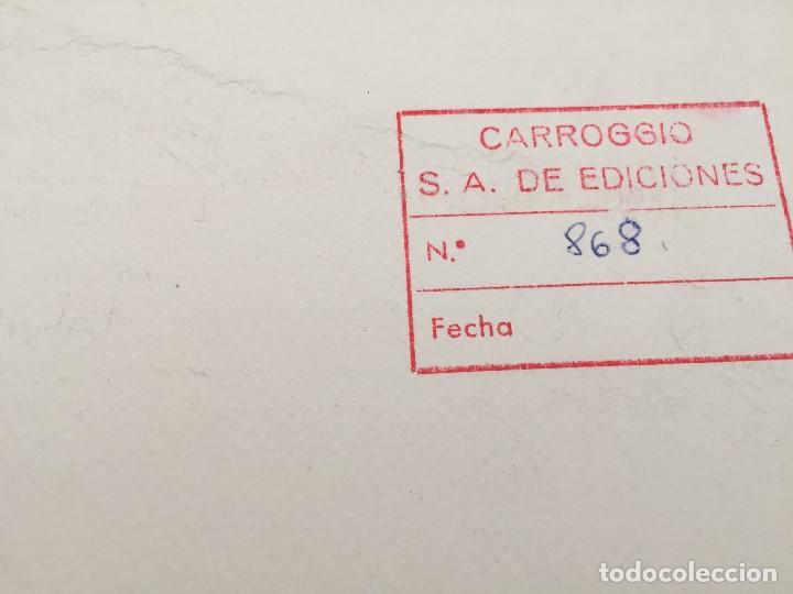 C&oacute;mics: Boada, ilustraci&oacute;n original 1972, catalogada. - Foto 2