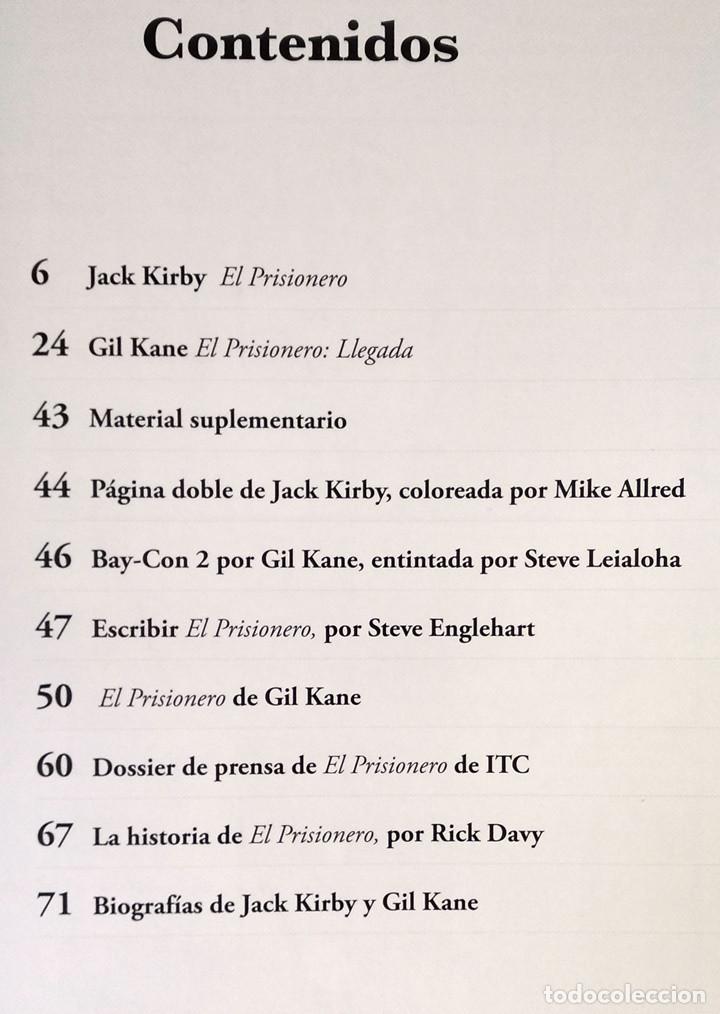 Cómics: El Prisionero - Art Edition (Jack Kirby, Gil Kane) - Panini Comics/SD, 07/2019 | EDICIÓN LIMITADA - Foto 2 - 186228328