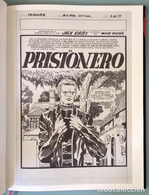 Cómics: El Prisionero - Art Edition (Jack Kirby, Gil Kane) - Panini Comics/SD, 07/2019 | EDICIÓN LIMITADA - Foto 5 - 186228328
