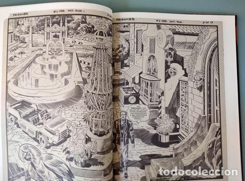 Cómics: El Prisionero - Art Edition (Jack Kirby, Gil Kane) - Panini Comics/SD, 07/2019 | EDICIÓN LIMITADA - Foto 6 - 186228328