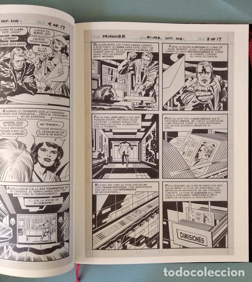 Cómics: El Prisionero - Art Edition (Jack Kirby, Gil Kane) - Panini Comics/SD, 07/2019 | EDICIÓN LIMITADA - Foto 7 - 186228328