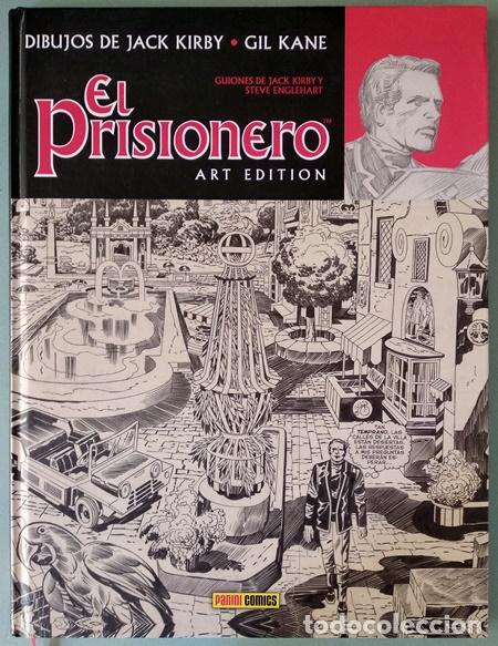 Cómics: El Prisionero - Art Edition (Jack Kirby, Gil Kane) - Panini Comics/SD, 07/2019 | EDICIÓN LIMITADA - Foto 1 - 186228328