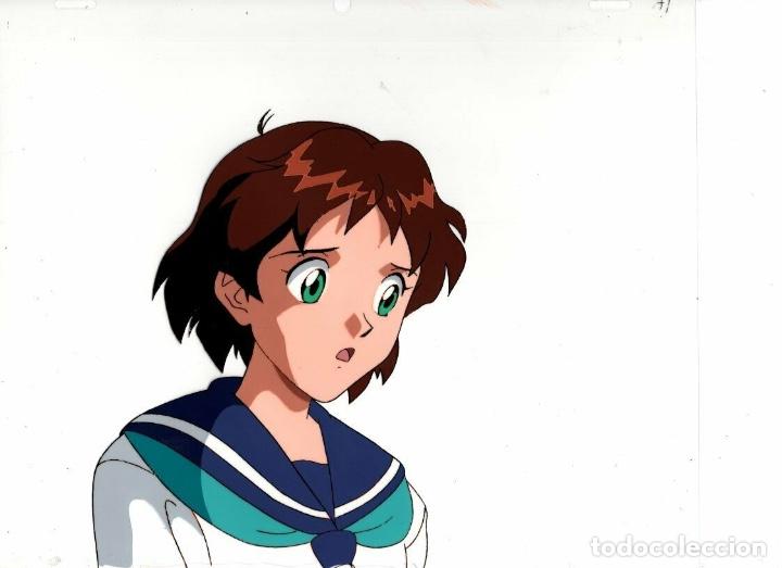 Princess Nine ANIME Original Japanese animation cel w/douga A9