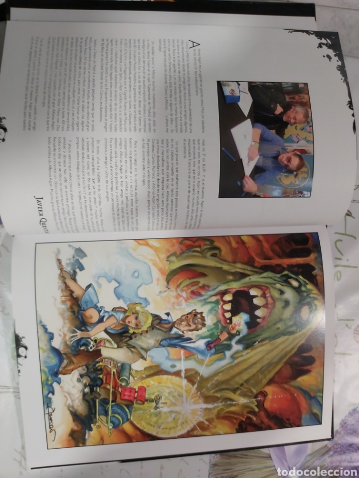 C&oacute;mics: Nuestro Azpiri querido, libro homenaje - Foto 3