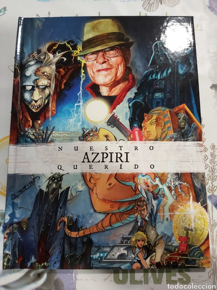 C&oacute;mics: Nuestro Azpiri querido, libro homenaje - Foto 1
