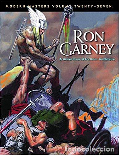 C&oacute;mics: MODERN MASTERS VOL. 27: RON GARNEY. TWOMORROW PUBLISHING - Foto 1