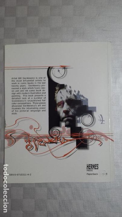C&oacute;mics: Bill Sienkiewicz Precursor (Ingl&eacute;s) Tapa blanda - Foto 7