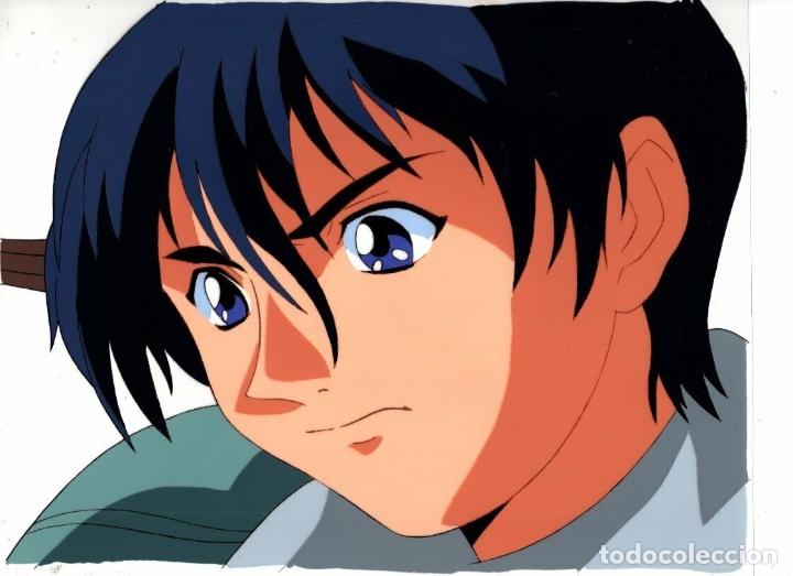 C&oacute;mics: Brain Powered Original Japanese animation cel w/douga B8 - Foto 1