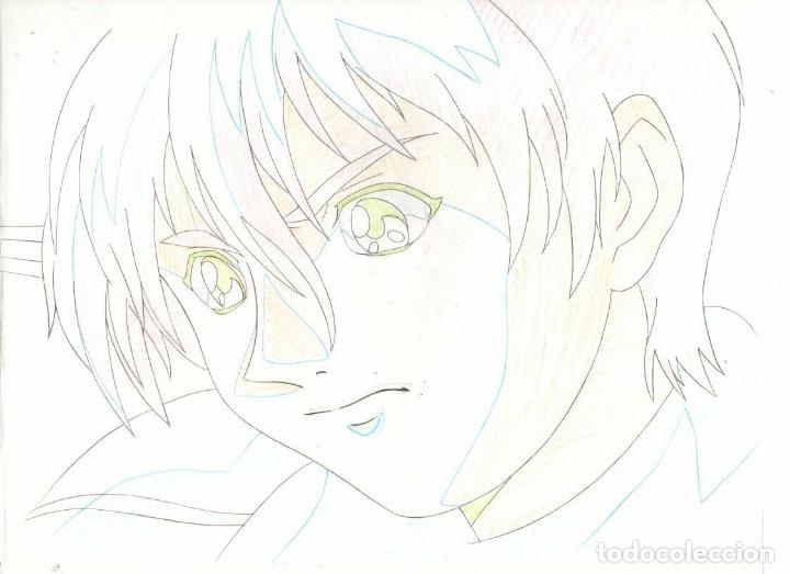 C&oacute;mics: Brain Powered Original Japanese animation cel w/douga B8 - Foto 2