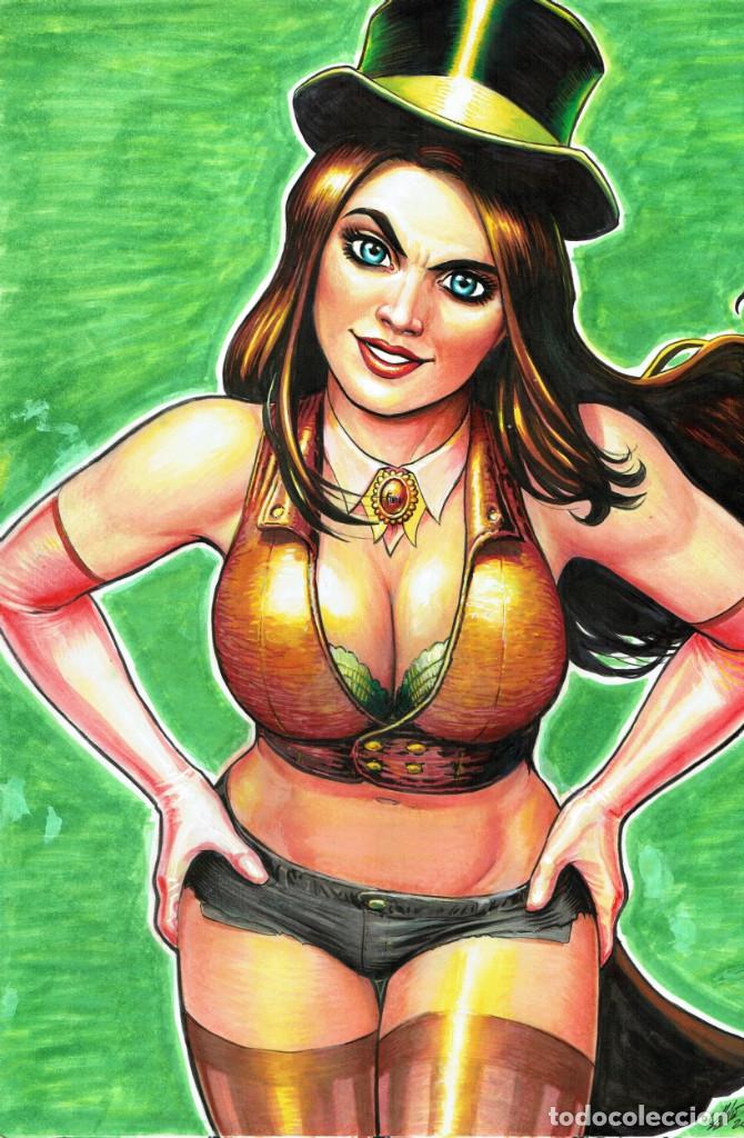 C&oacute;mics: ATILIO GAMBEDOTTI - ARTE ORIGINAL - Foto 1