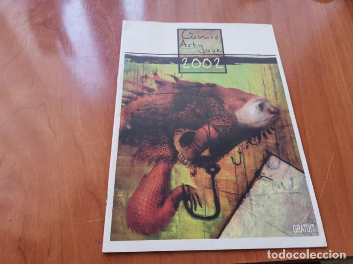 C&oacute;mics: COMIC ART JOVE 2002 GOVERN DE LES ILLES BALEARS - Foto 1